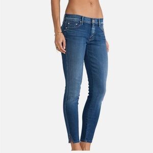 Mother Jeans-the Vamp Spiked Heels to Tractor Wheels